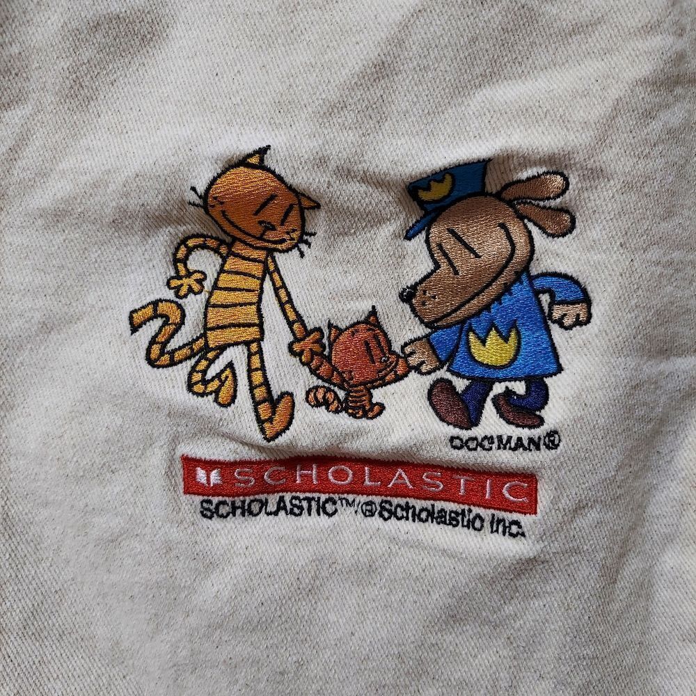 Dog Man Tote Bag - Picture 2 of 5